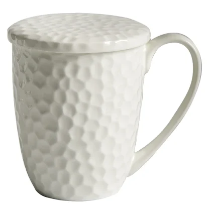 Creative Debossed Dots Lidded Cups - Image 5