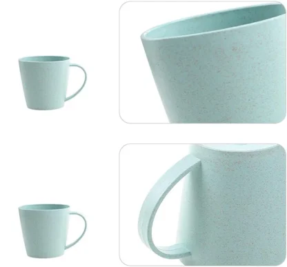 Lightweight Simple Plain Color Cups - Image 7