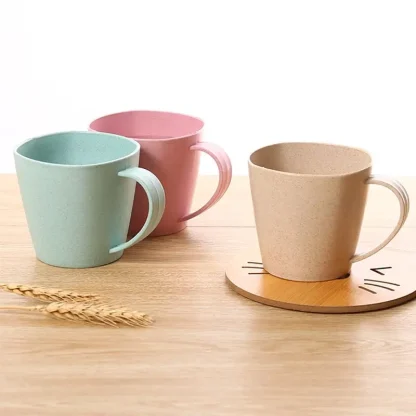 Lightweight Simple Plain Color Cups - Image 4