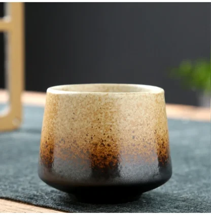 Gradient Small Cup with Handleless Design - Image 14