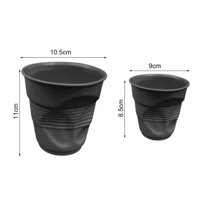 Irregular Shape Cup with Solid Color - Image 10