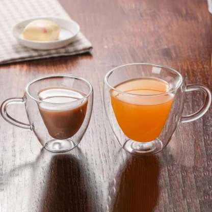 Heart Shape Cup with Double Wall Design - Image 2