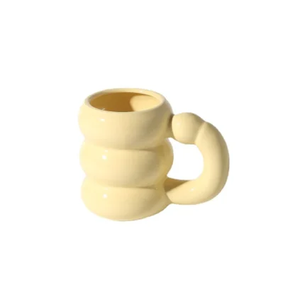 Cute Glossy Bubble Shaped Mugs - Image 6