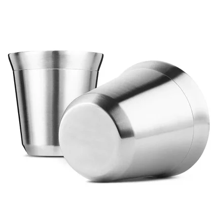 Durable Shiny Cups with Insulated Double Wall - Image 4