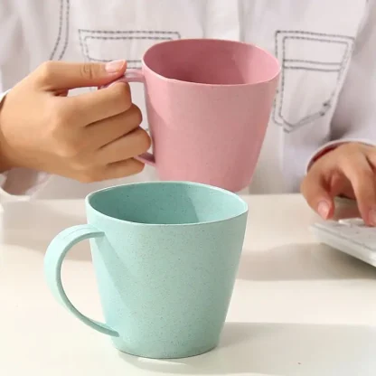 Lightweight Simple Plain Color Cups